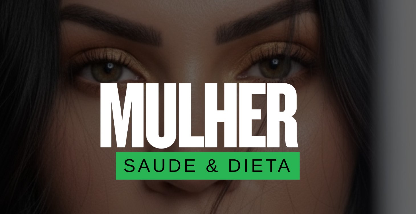 Capa do módulo Mulher, Saúde e Dieta